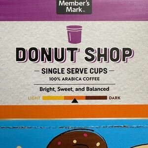Member's Mark Donut Shop Single Serve Coffee Cups